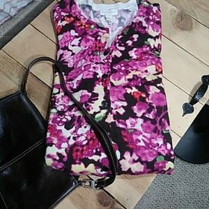 Floral Cardi and Purse